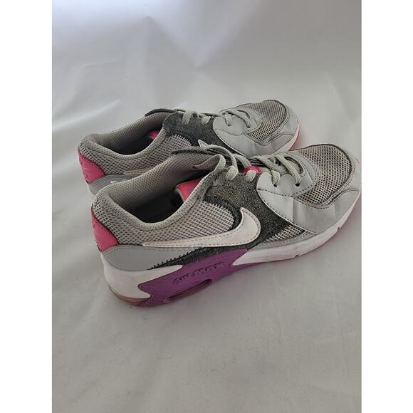 Nike Air Max Excee Kids 2Y Purple Gray Slip-On Sneakers CD6892-003 - Picture 4 of 8